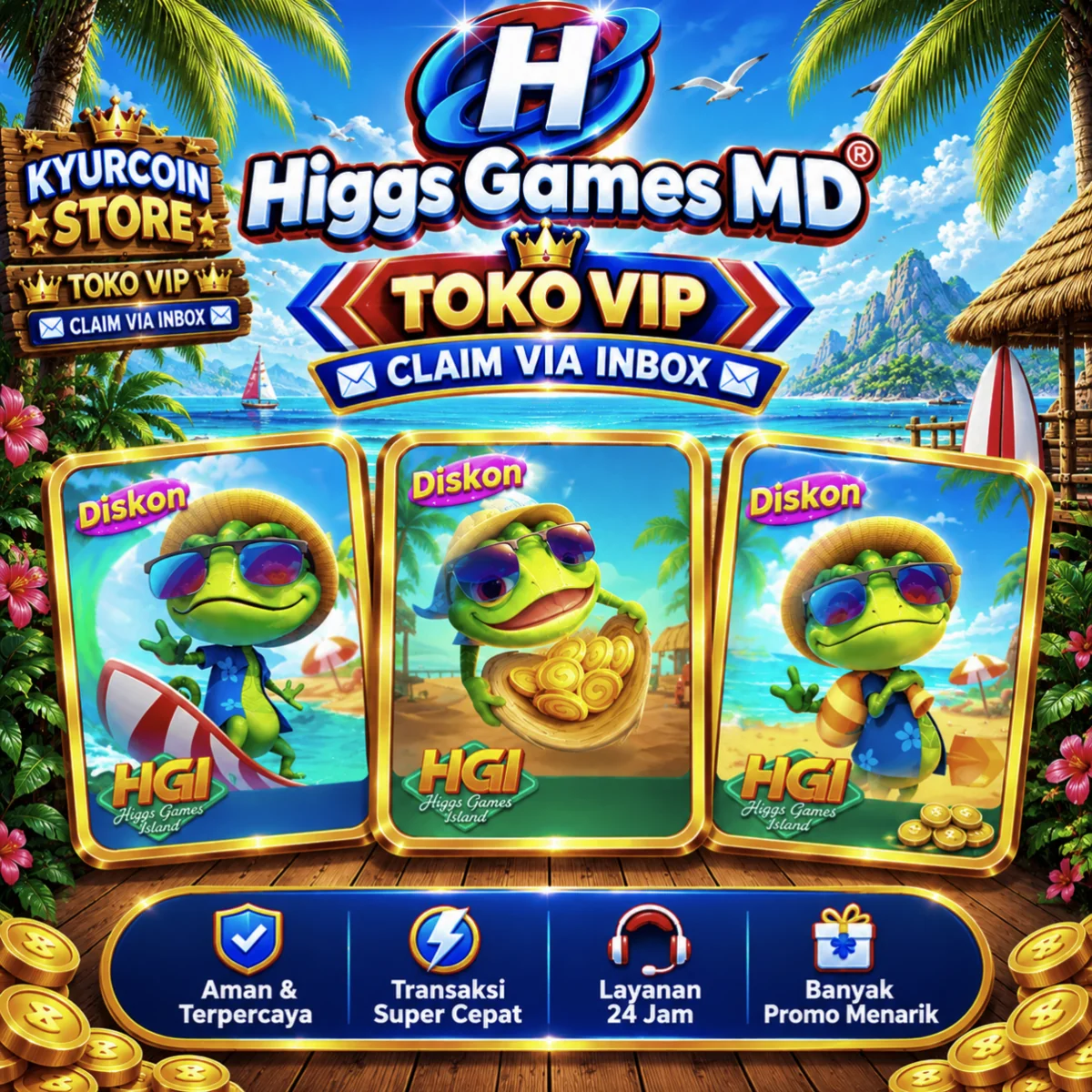 Higgs Domino - MD